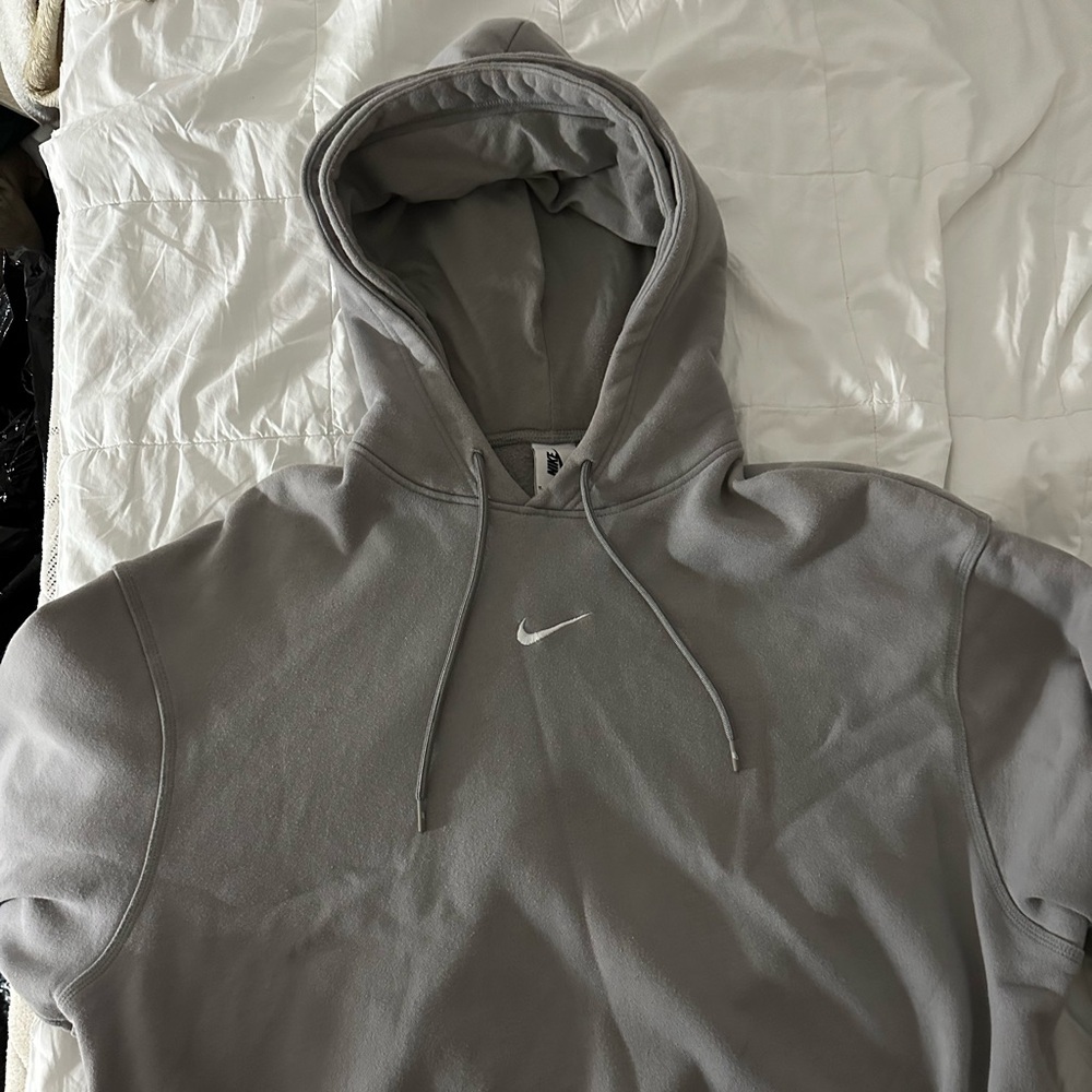 Nike Gray Hoodie